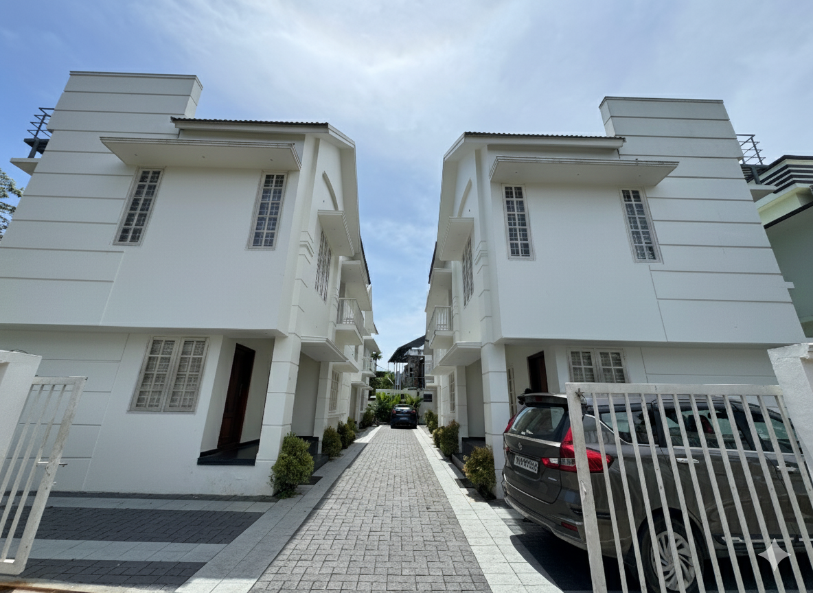 ZaraHomes villa exterior